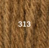 Ullgarn Appleton crewel 2-trådigt 25m 313 Brown olive