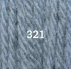 Ullgarn Appleton crewel 2-trådigt 25m 321 D. marine blue