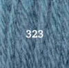 Ullgarn Appleton crewel 2-trådigt 25m 323 D. marine blue