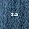Ullgarn Appleton crewel 2-trådigt 25m 325 D. marine blue