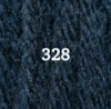 Ullgarn Appleton crewel 2-trådigt 25m 328 D. marine blue