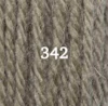 Ullgarn Appleton crewel 2-trådigt 25m 342 Mid olive green