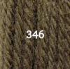 Ullgarn Appleton crewel 2-trådigt 25m 346 Mid olive green