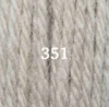 Ullgarn Appleton crewel 2-trådigt 25m 351 Grey green