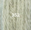 Ullgarn Appleton crewel 2-trådigt 25m 352 Grey green