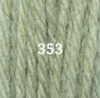 Ullgarn Appleton crewel 2-trådigt 25m 353 Grey green