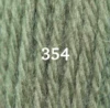 Ullgarn Appleton crewel 2-trådigt 25m 354 Grey green