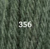 Ullgarn Appleton crewel 2-trådigt 25m 356 Grey green