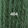 Ullgarn Appleton crewel 2-trådigt 25m 404 Sea green