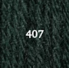 Ullgarn Appleton crewel 2-trådigt 25m 407 Sea green