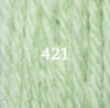 Ullgarn Appleton crewel 2-trådigt 25m 421 Leaf green