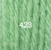 Ullgarn Appleton crewel 2-trådigt 25m 423 Leaf green