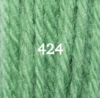 Ullgarn Appleton crewel 2-trådigt 25m 424 Leaf green
