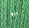 Ullgarn Appleton crewel 2-trådigt 25m 425 Leaf green