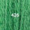 Ullgarn Appleton crewel 2-trådigt 25m 426 Leaf green