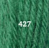 Ullgarn Appleton crewel 2-trådigt 25m 427 Leaf green