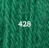 Ullgarn Appleton crewel 2-trådigt 25m 428 Leaf green