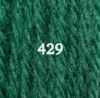 Ullgarn Appleton crewel 2-trådigt 25m 429 Leaf green