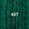 Ullgarn Appleton crewel 2-trådigt 25m 437 Signal green