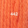 Ullgarn Appleton crewel 2-trådigt 25m 442 Orange red