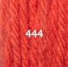 Ullgarn Appleton crewel 2-trådigt 25m 444 Orange red