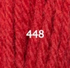 Ullgarn Appleton crewel 2-trådigt 25m 448 Orange red