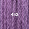 Ullgarn Appleton crewel 2-trådigt 25m 452 Bright mauve