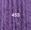 Ullgarn Appleton crewel 2-trådigt 25m 453 Bright mauve