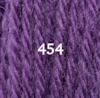 Ullgarn Appleton crewel 2-trådigt 25m 454 Bright mauve