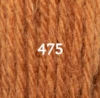 Ullgarn Appleton crewel 2-trådigt 25m 475 Autumn yellow