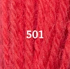 Ullgarn Appleton crewel 2-trådigt 25m 501 Scarlet