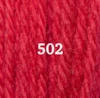 Ullgarn Appleton crewel 2-trådigt 25m 502 Scarlet