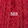 Ullgarn Appleton crewel 2-trådigt 25m 503 Scarlet
