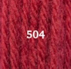 Ullgarn Appleton crewel 2-trådigt 25m 504 Scarlet