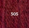 Ullgarn Appleton crewel 2-trådigt 25m 505 Scarlet
