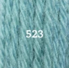 Ullgarn Appleton crewel 2-trådigt 25m 523 Turquoise