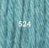 Ullgarn Appleton crewel 2-trådigt 25m 524 Turquoise