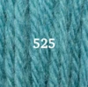 Ullgarn Appleton crewel 2-trådigt 25m 525 Turquoise