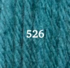 Ullgarn Appleton crewel 2-trådigt 25m 526 Turquoise