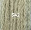 Ullgarn Appleton crewel 2-trådigt 25m 542 English green