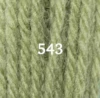 Ullgarn Appleton crewel 2-trådigt 25m 543 English green