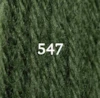 Ullgarn Appleton crewel 2-trådigt 25m 547 English green