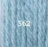Ullgarn Appleton crewel 2-trådigt 25m 562 Sky blue