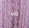Ullgarn Appleton crewel 2-trådigt 25m 602 Mauve