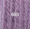 Ullgarn Appleton crewel 2-trådigt 25m 603 Mauve
