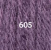 Ullgarn Appleton crewel 2-trådigt 25m 605 Mauve
