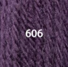 Ullgarn Appleton crewel 2-trådigt 25m 606 Mauve