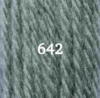 Ullgarn Appleton crewel 2-trådigt 25m 642 Peacock blue