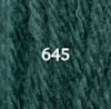Ullgarn Appleton crewel 2-trådigt 25m 645 Peacock blue
