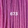 Ullgarn Appleton crewel 2-trådigt 25m 673 Bubble gum pink